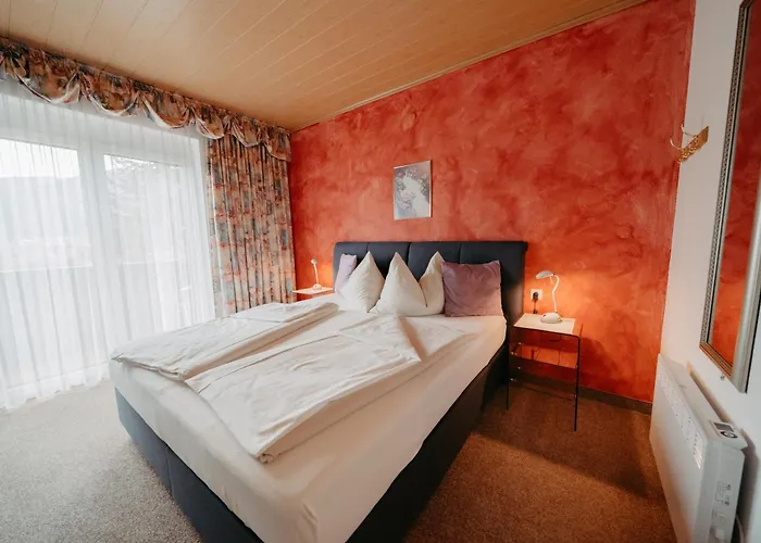 Pensjonat Waldruh - Tannenheim Faak am See