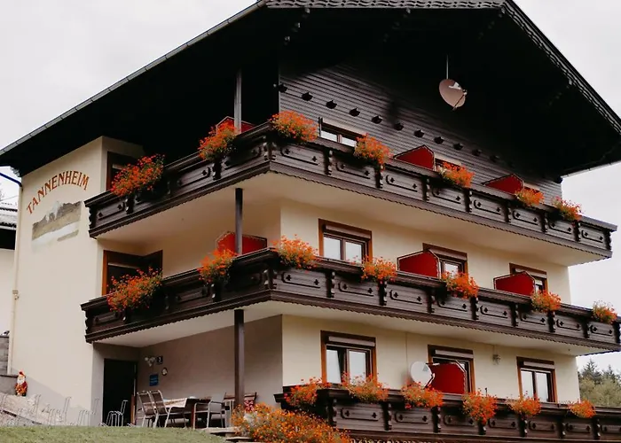 Waldruh - Tannenheim Pensjonat 4*